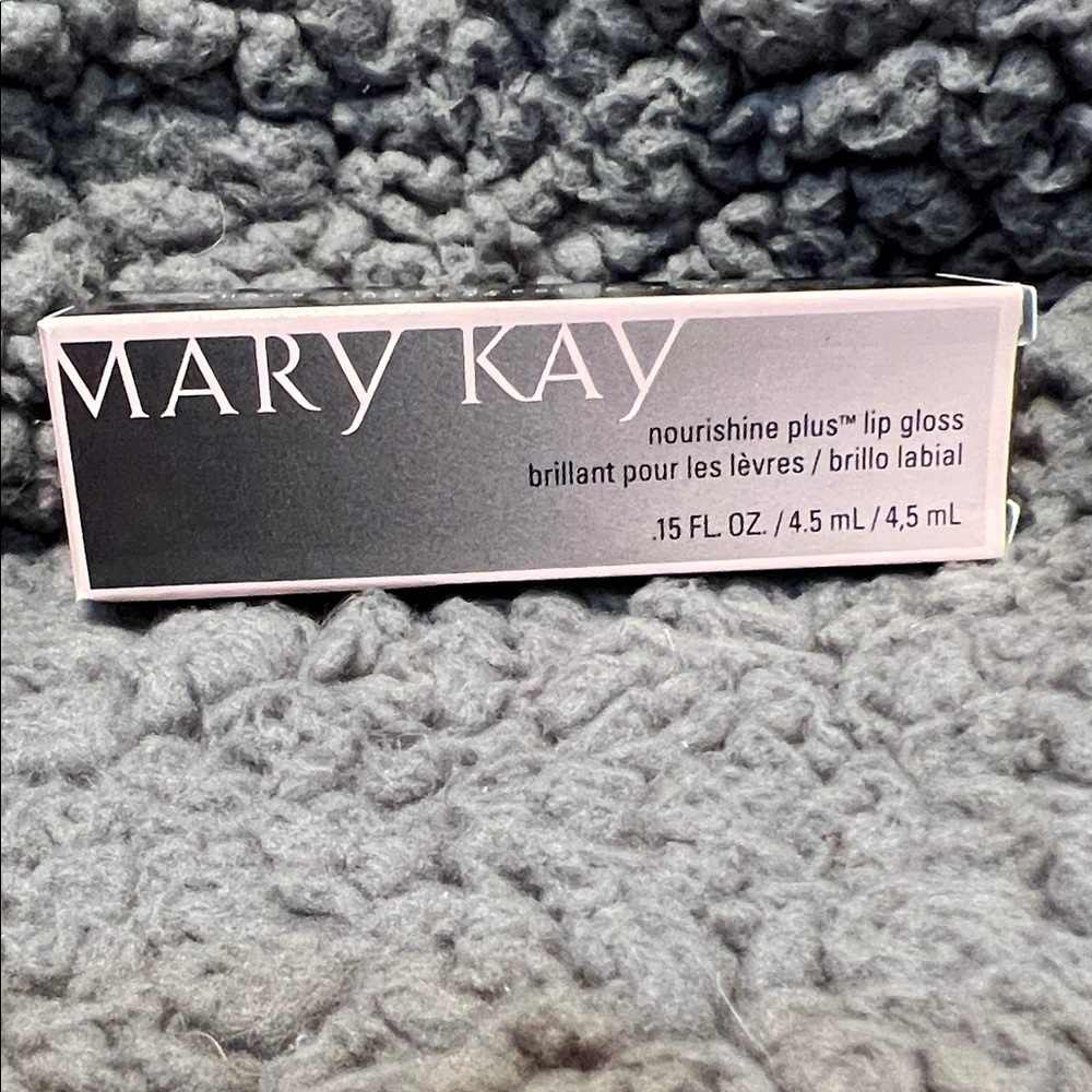 Mary Kay NouriShine Plus Lip Gloss - Black and White Box